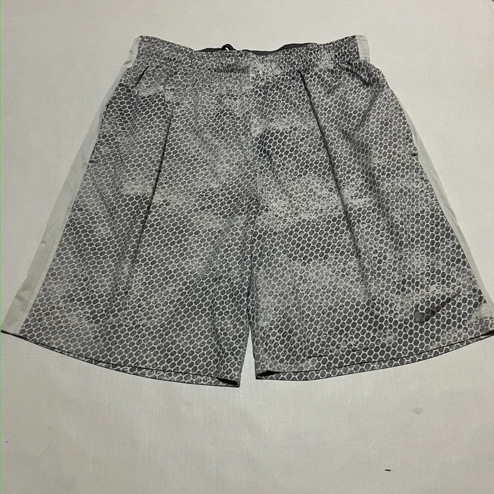 Nike Training Basketball Shorts Activewear Snakes Skin‎ Mens Size XL 484298-100